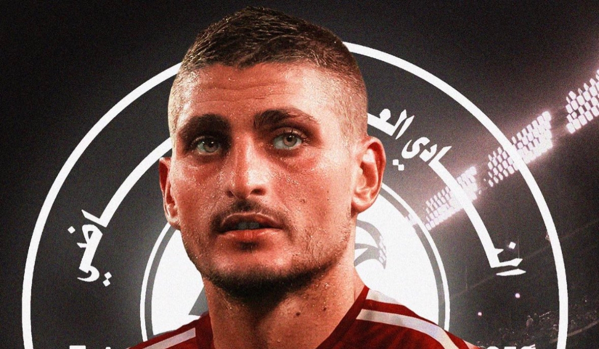 Marco Verratti The Italian International Completes A Forty Five Million Transfer To Al Arabi